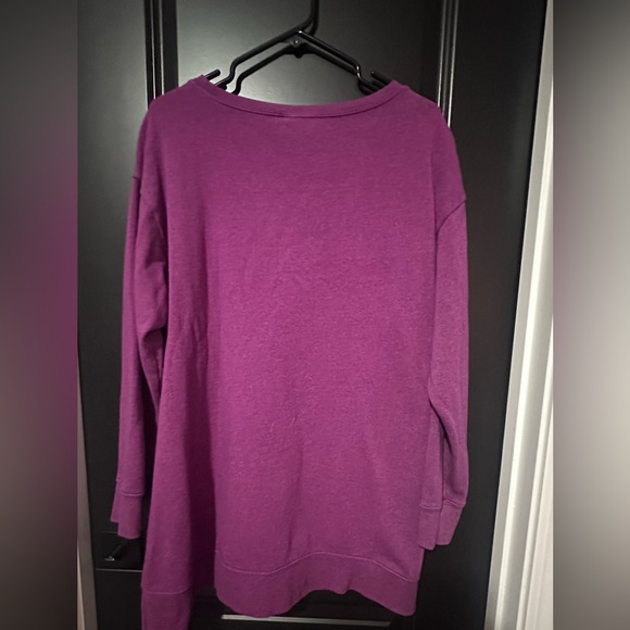 Torrid Sweatshirt, longer length, size 0 - Picture 2 of 3